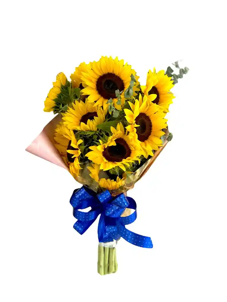 Bouquet Girasoles Bacata