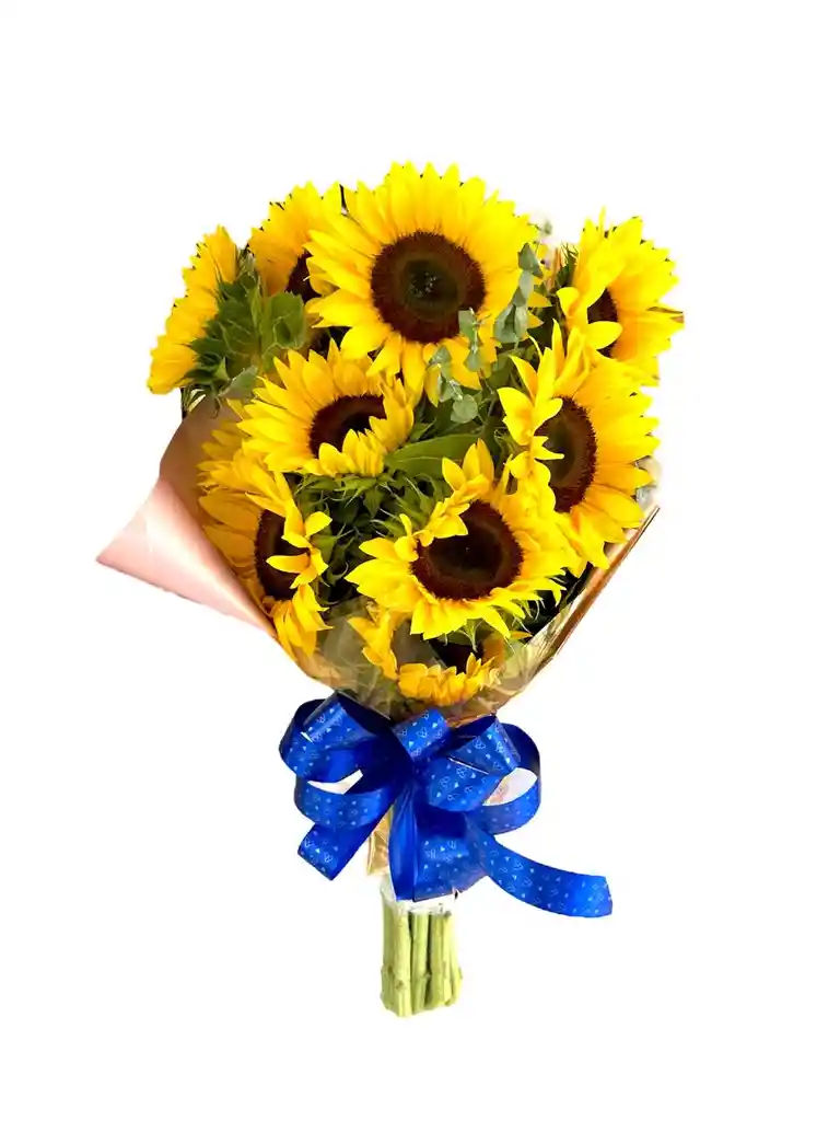 Bouquet Girasoles Bacata