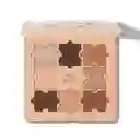 Paleta De Sombras Sheglam Jazy Jigsaw Hued In Nude