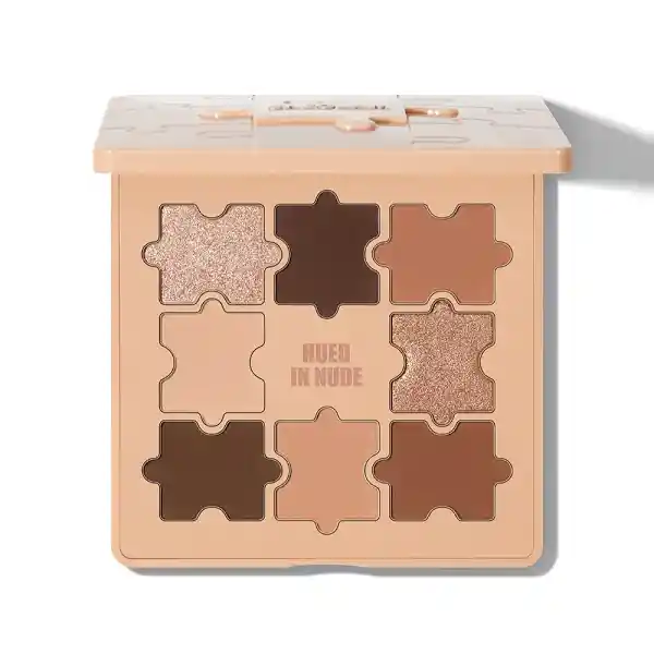 Paleta De Sombras Sheglam Jazy Jigsaw Hued In Nude