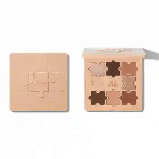 Paleta De Sombras Sheglam Jazy Jigsaw Hued In Nude