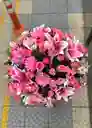 Arreglo Floral Brisa Rosa