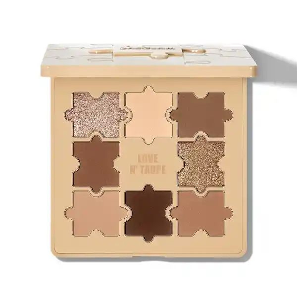 Paleta De Sombras Sheglam Jazy Jigsaw Love N' Taupe