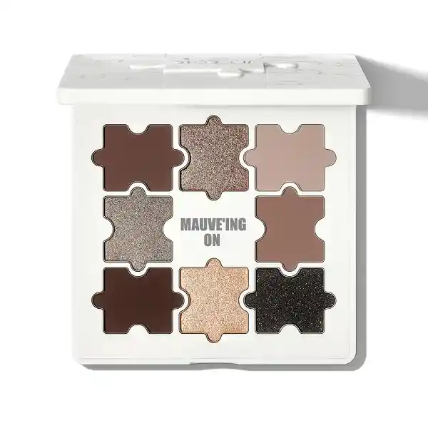 Paleta De Sombras Sheglam Jazy Jigsaw Mauve'ing On