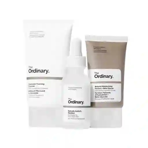 Acne Set X3 The Ordinary