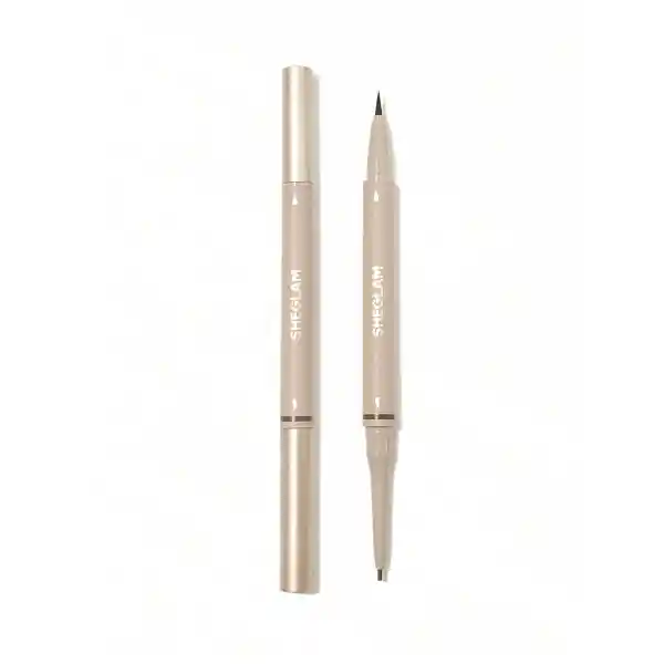 Delineador De Cejas Sheglam Brows On Demand 2-in-1 Taupe