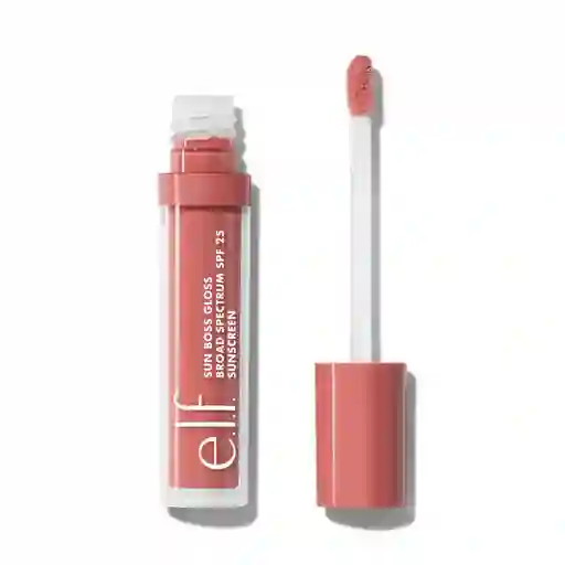 Brillo Labial Elf Sun Boss Gloss Spf 25 Tono Pink-me Girl