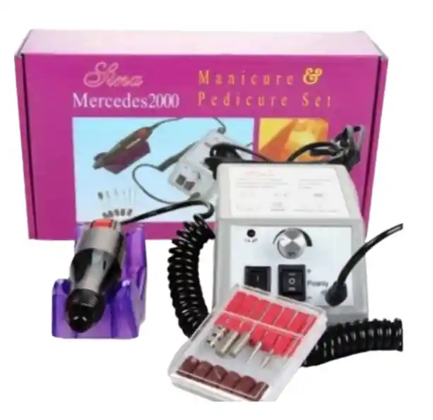Pulidor De Uñas Mercedes Gris 2000 Fx-8006 Profesional