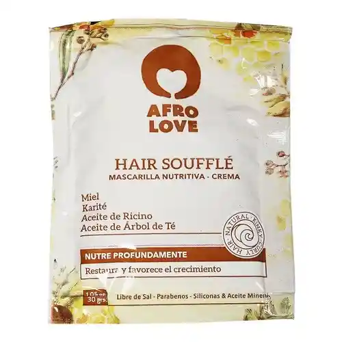 Mascarilla Nutritiva Hair Soufflé Afro Love