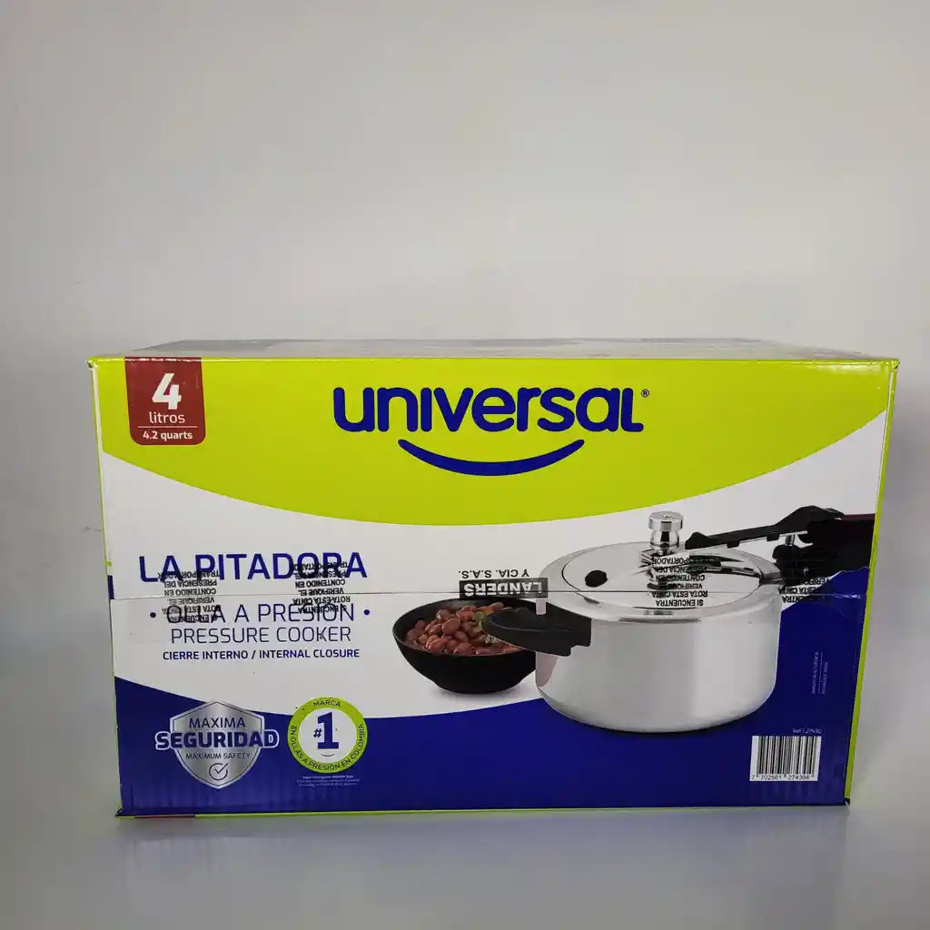 Olla A Presion Universal 4 Litros