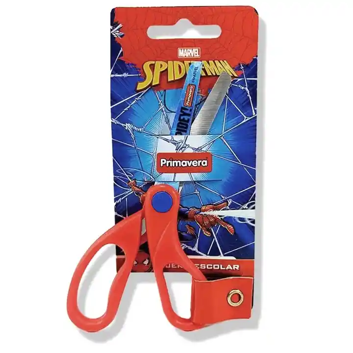 Tijera Para Niño Spiderman