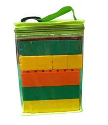 Juego Mega Bloques Construcción 47 Piezas Para Niños