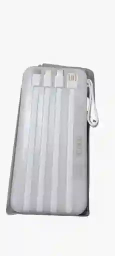 Power Bank Innovatech Android Iphone Microusb, Tipo C, Lightning 10000 Mah