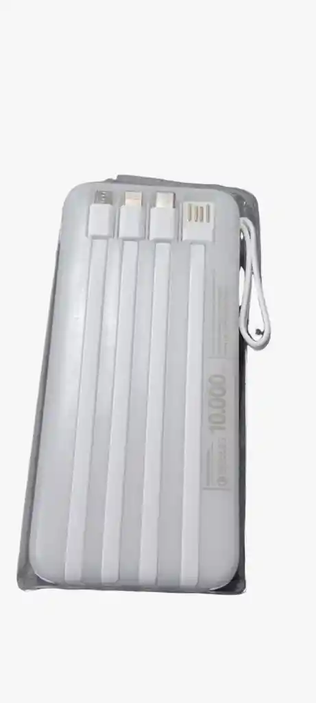 Power Bank Innovatech Android Iphone Microusb, Tipo C, Lightning 10000 Mah