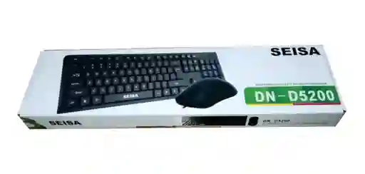 Combo Teclado + Mouse Seisa Dn-d5200 Alambrico