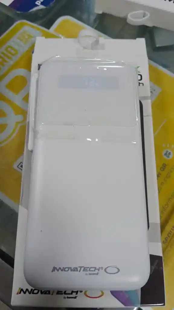Power Bank Innovatech Android Iphone Microusb, Tipo C, Lightning 10000 Mah