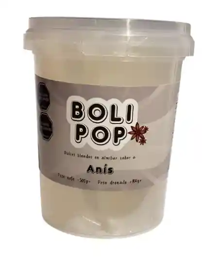 Perlas Explosivas Anis 500g