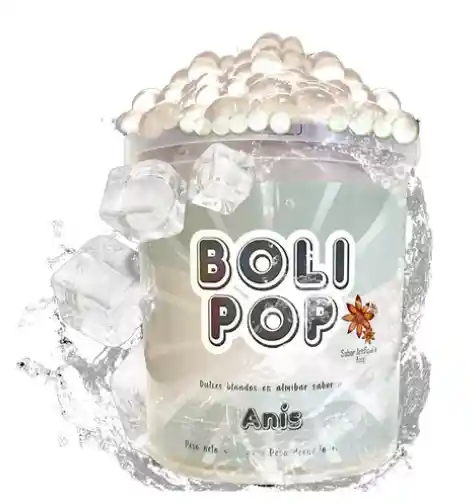 Perlas Explosivas Anis 500g