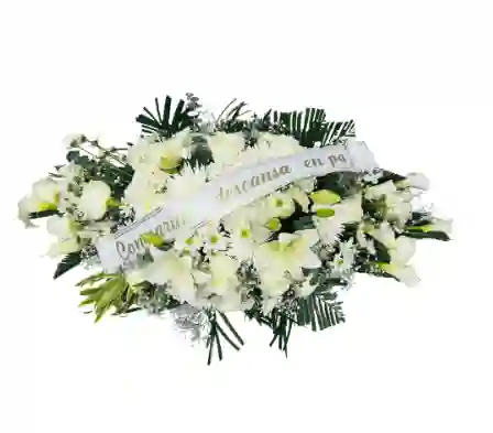 Condolencias Arreglo De Flores