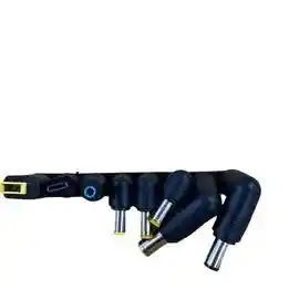Cargador Portátil Universal 8 Plug Diferentes Laptop Lenovo Square - Tipo C- Punta Azul Hp
