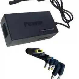 Cargador Portátil Universal 8 Plug Diferentes Laptop Lenovo Square - Tipo C- Punta Azul Hp