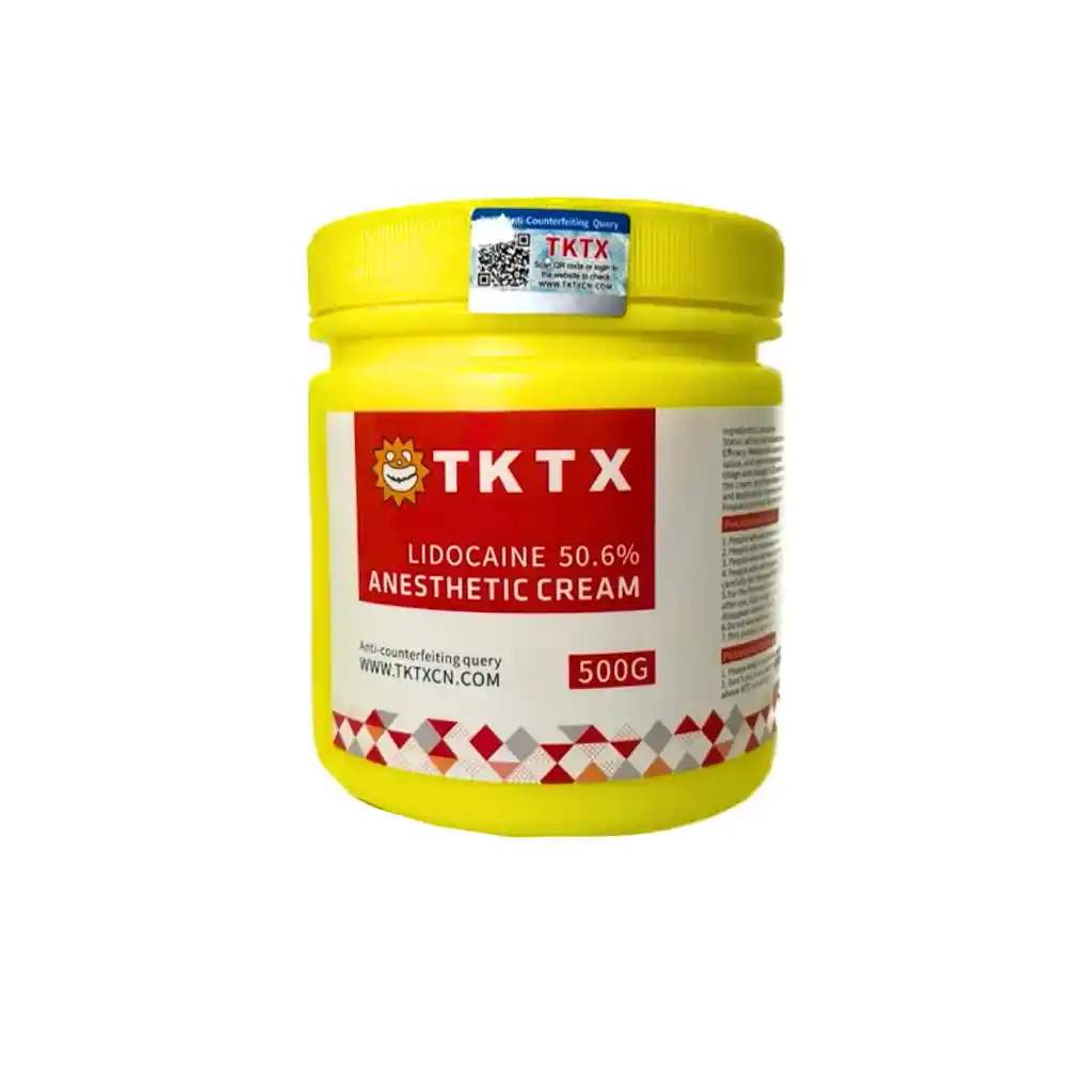 Anestesia Tktx Crema Lidocaine 50.6% 500gr