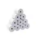 50 Rollos Papel Térmico 57mm X 15 Metros Datáfono Impresora