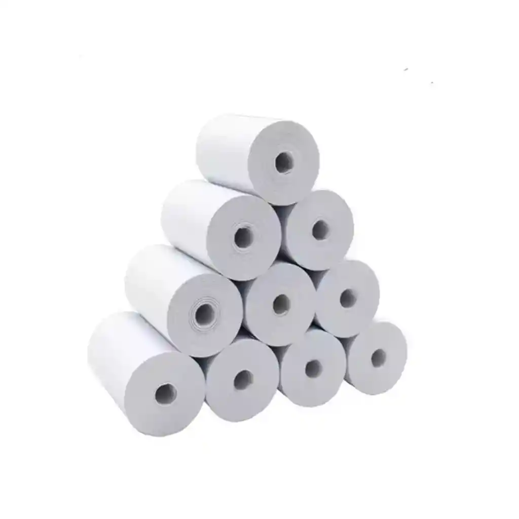 50 Rollos Papel Térmico 57mm X 15 Metros Datáfono Impresora