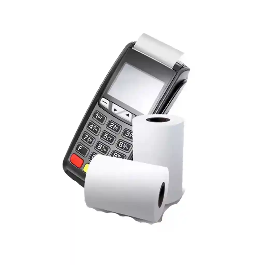 50 Rollos Papel Térmico 57mm X 15 Metros Datáfono Impresora