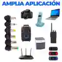 Adaptador Cargador Universal Con 6 Puntas Intercambiables 3v Hasta 12v