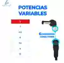 Adaptador Cargador Universal Con 6 Puntas Intercambiables 3v Hasta 12v
