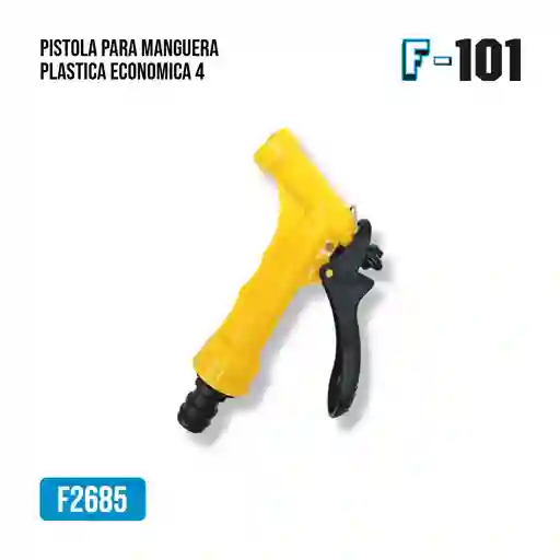 Pistola Para Manguera Plastica Economica 4