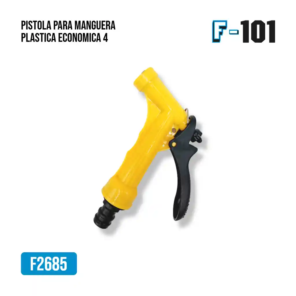 Pistola Para Manguera Plastica Economica 4