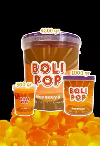 Perlas Explosivas Maracuya 500g