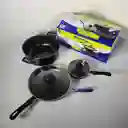 Juego De Ollas Universal 5 Piezas