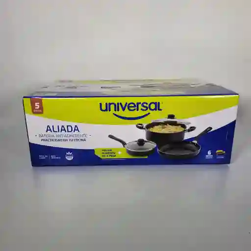 Juego De Ollas Universal 5 Piezas