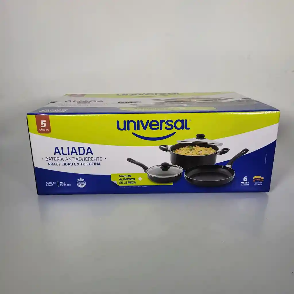 Juego De Ollas Universal 5 Piezas