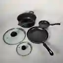 Juego De Ollas Universal 5 Piezas