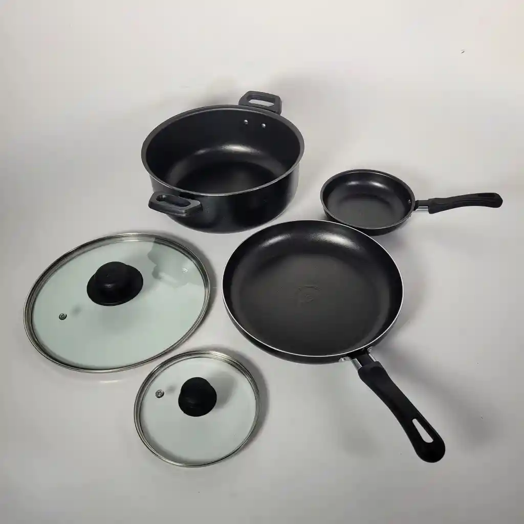 Juego De Ollas Universal 5 Piezas