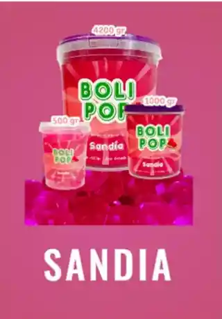 Perlas Explosivas Sandia 500g