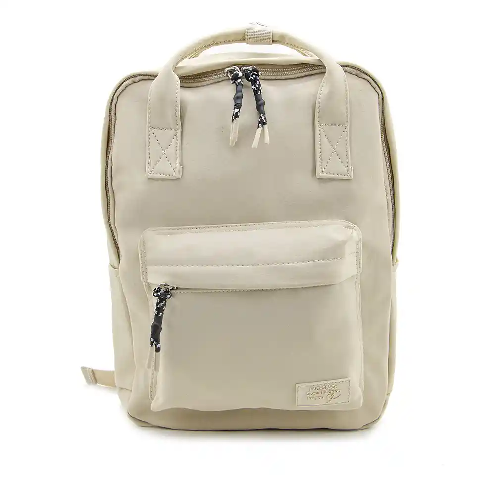 Morral Rectangular Clásico En Poliéster