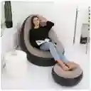 Silla De Descanso Inflable, Sofá Plegable Porta