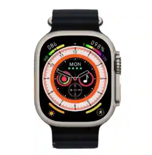 Apple Smartwatch Negro Ultra 2-1.1: Tecnología Y Estilo En Tu Muñeca