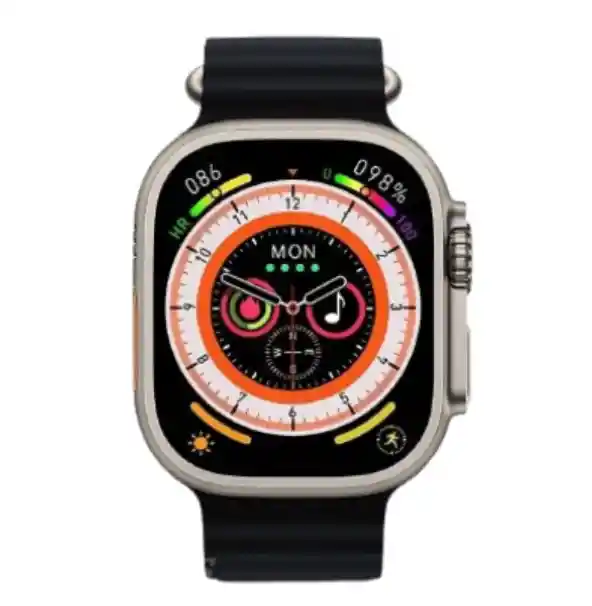Apple Smartwatch Negro Ultra 2-1.1: Tecnología Y Estilo En Tu Muñeca
