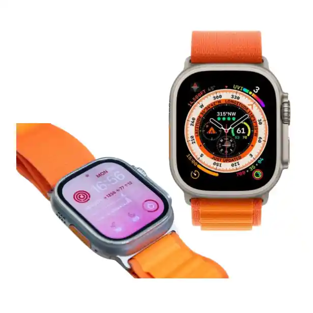 Reloj Inteligente Naranja Apple Smartwatch Ultra 2-1.1 De Última Generación