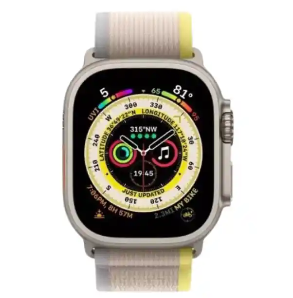 Apple Smartwatch Blanco Ultra 2-1.1: Innovación En Cada Detalle