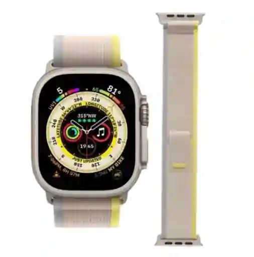Apple Smartwatch Blanco Ultra 2-1.1: Innovación En Cada Detalle