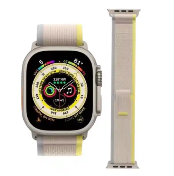 Apple Smartwatch Blanco Ultra 2-1.1: Innovación En Cada Detalle