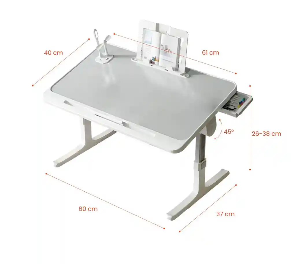 Mesa De Cama Escritorio Multifuncional