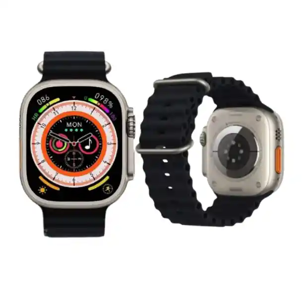 Apple Smartwatch Negro Ultra 2-1.1: Tecnología Y Estilo En Tu Muñeca